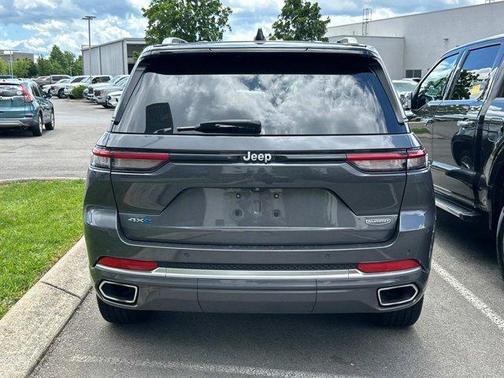2022 Jeep Grand Cherokee 4xe Summit