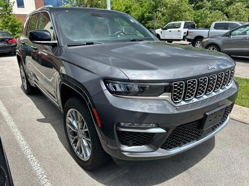 2022 Jeep Grand Cherokee 4xe Summit