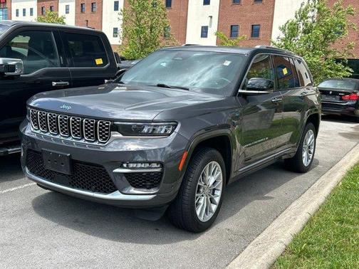 2022 Jeep Grand Cherokee 4xe Summit