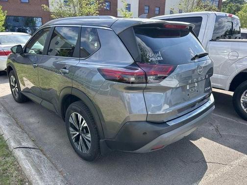 Gun Metallic 2023 Nissan Rogue SV