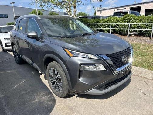 Gun Metallic 2023 Nissan Rogue SV