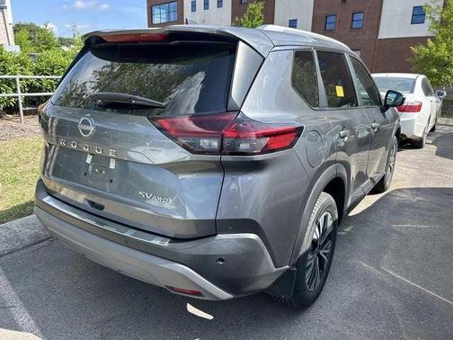 Gun Metallic 2023 Nissan Rogue SV