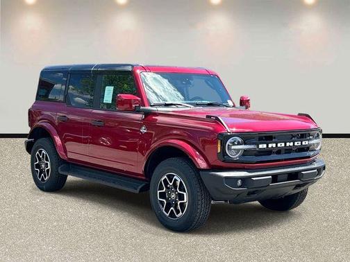 Ruby Red 2026 Ford Bronco Outer Banks