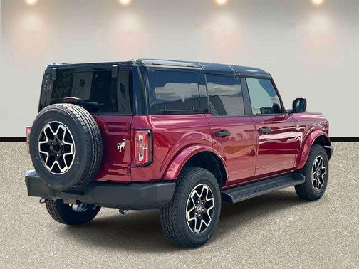 Ruby Red 2026 Ford Bronco Outer Banks