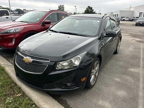 Black Granite Metallic 2014 Chevrolet Cruze LTZ