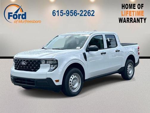 Oxford White 2026 Ford Maverick XL