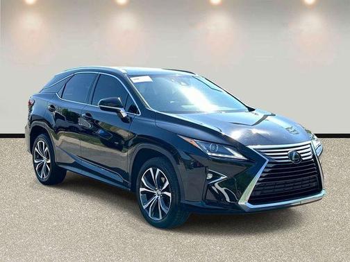 Obsidian Black 2017 Lexus RX 350 350