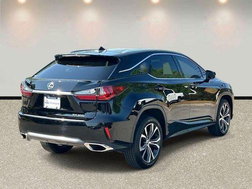 Obsidian Black 2017 Lexus RX 350 350