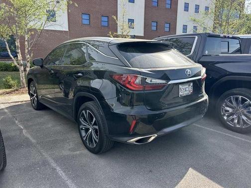 Obsidian Black 2017 Lexus RX 350 350