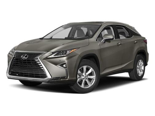 Obsidian Black 2017 Lexus RX 350 350