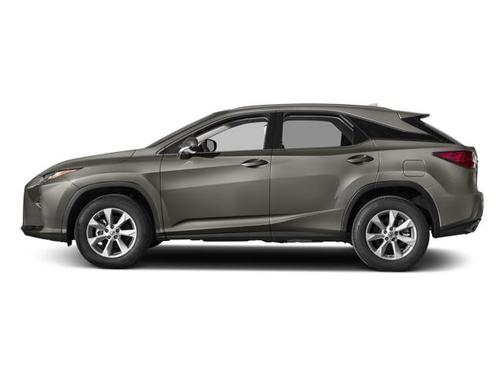 Obsidian Black 2017 Lexus RX 350 350