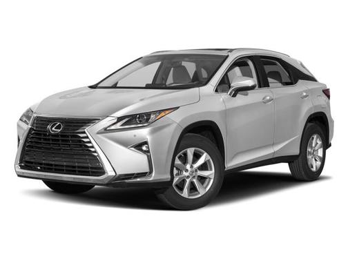 Obsidian Black 2017 Lexus RX 350 350