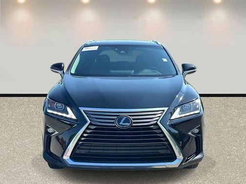 Obsidian Black 2017 Lexus RX 350 350