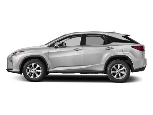 Obsidian Black 2017 Lexus RX 350 350