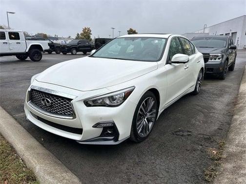 2021 INFINITI Q50 3.0t SENSORY
