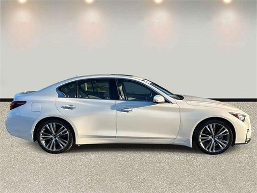 2021 INFINITI Q50 3.0t SENSORY