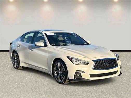 2021 INFINITI Q50 3.0t SENSORY