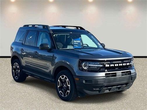2023 Ford Bronco Sport Outer Banks