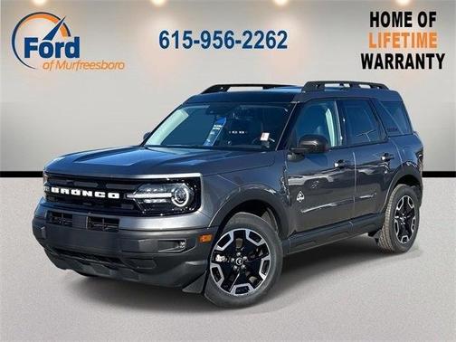 2023 Ford Bronco Sport Outer Banks