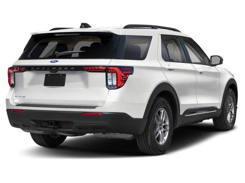 Oxford White 2026 Ford Explorer Active