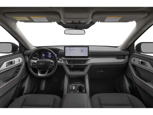 Oxford White 2026 Ford Explorer Active