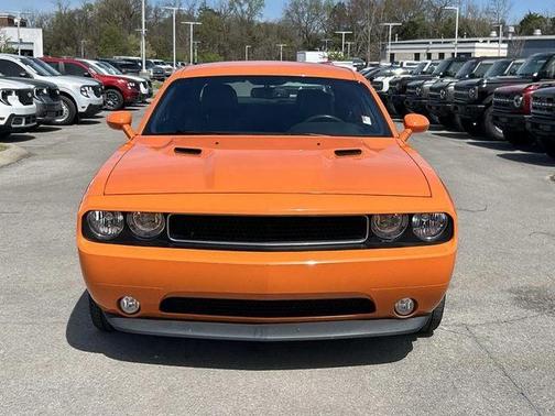 Header Orange Clearcoat 2014 Dodge Challenger SXT
