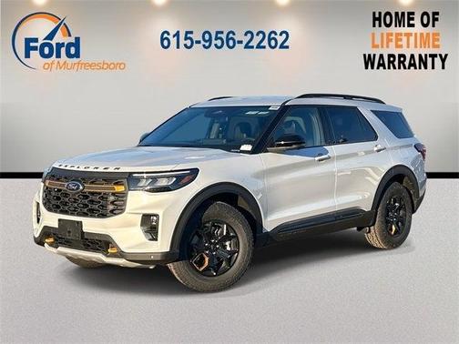 2026 Ford Explorer Tremor