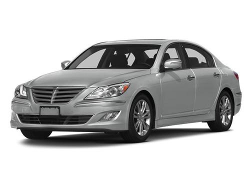 Platinum Metallic 2013 Hyundai Genesis 3.8