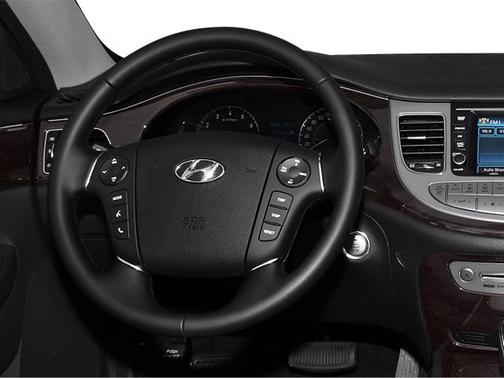Platinum Metallic 2013 Hyundai Genesis 3.8