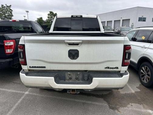 Bright White Clearcoat 2020 RAM 3500 Laramie