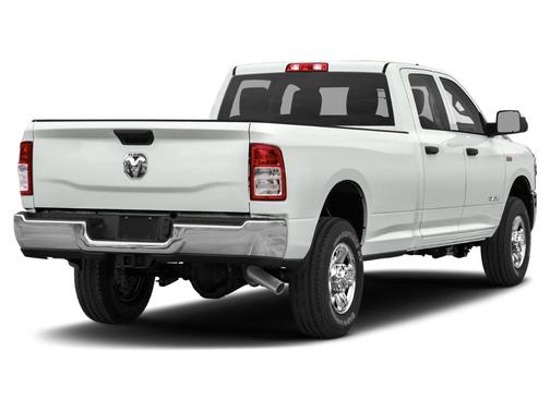 Bright White Clearcoat 2020 RAM 3500 Laramie