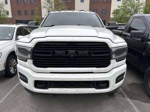 Bright White Clearcoat 2020 RAM 3500 Laramie