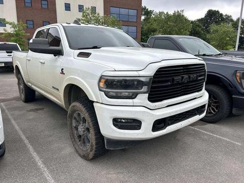 Bright White Clearcoat 2020 RAM 3500 Laramie