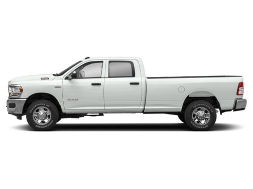 Bright White Clearcoat 2020 RAM 3500 Laramie