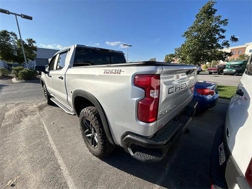 2020 Chevrolet Silverado 1500 LT Trail Boss