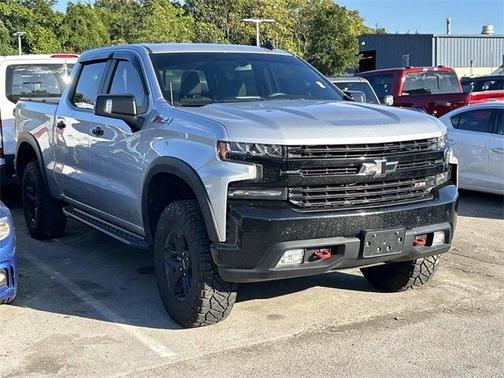 2020 Chevrolet Silverado 1500 LT Trail Boss