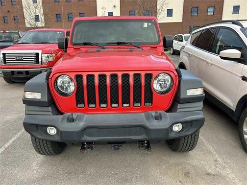 2021 Jeep Wrangler Unlimited Sport Altitude
