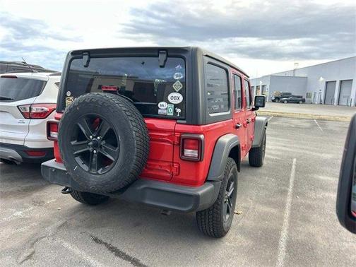 2021 Jeep Wrangler Unlimited Sport Altitude