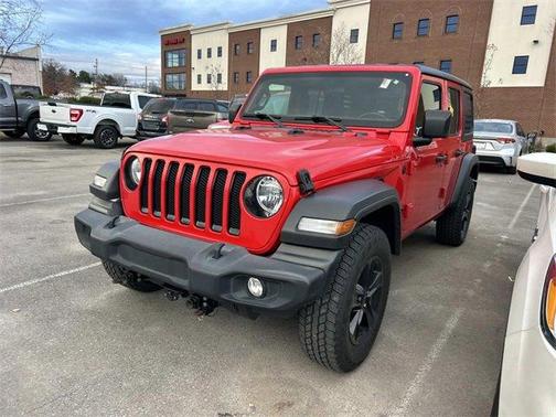 2021 Jeep Wrangler Unlimited Sport Altitude