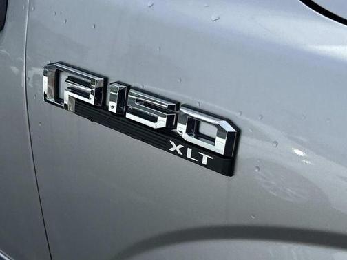 Ingot Silver 2016 Ford F-150 XLT