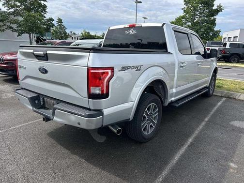 Ingot Silver 2016 Ford F-150 XLT