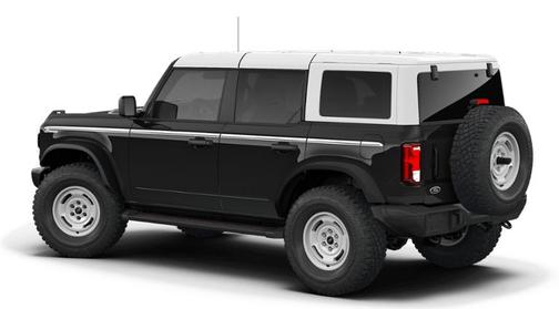 Shadow 2026 Ford Bronco Heritage Edition
