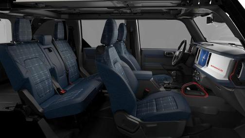 Shadow 2026 Ford Bronco Heritage Edition