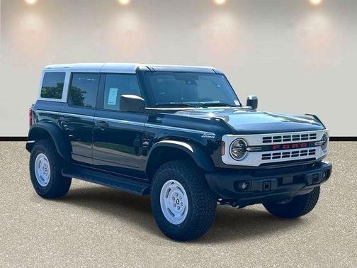 Shadow Black 2026 Ford Bronco Heritage Edition