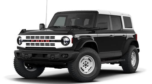 Shadow 2026 Ford Bronco Heritage Edition