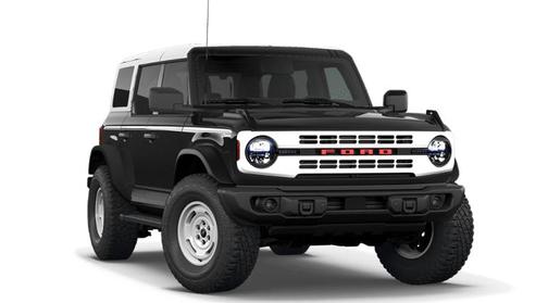 Shadow 2026 Ford Bronco Heritage Edition
