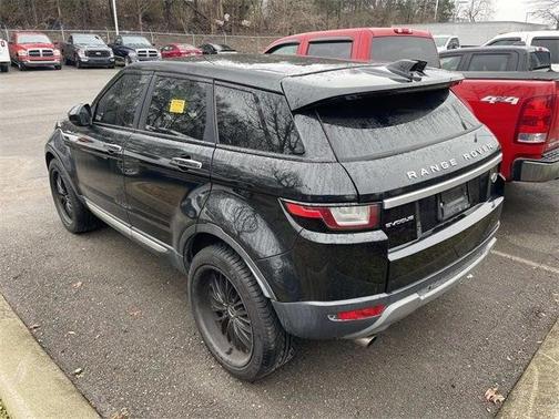 2016 Land Rover Range Rover Evoque HSE