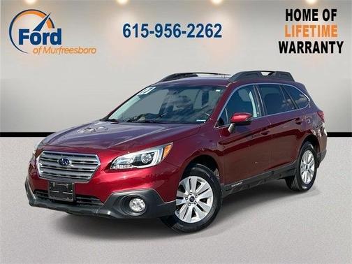 2017 Subaru Outback 2.5i Premium