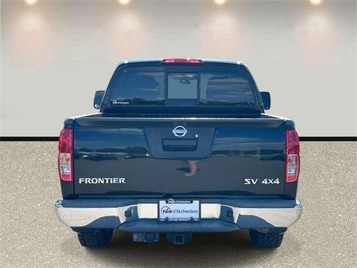 2018 Nissan Frontier SV