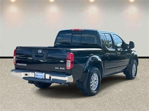 2018 Nissan Frontier SV